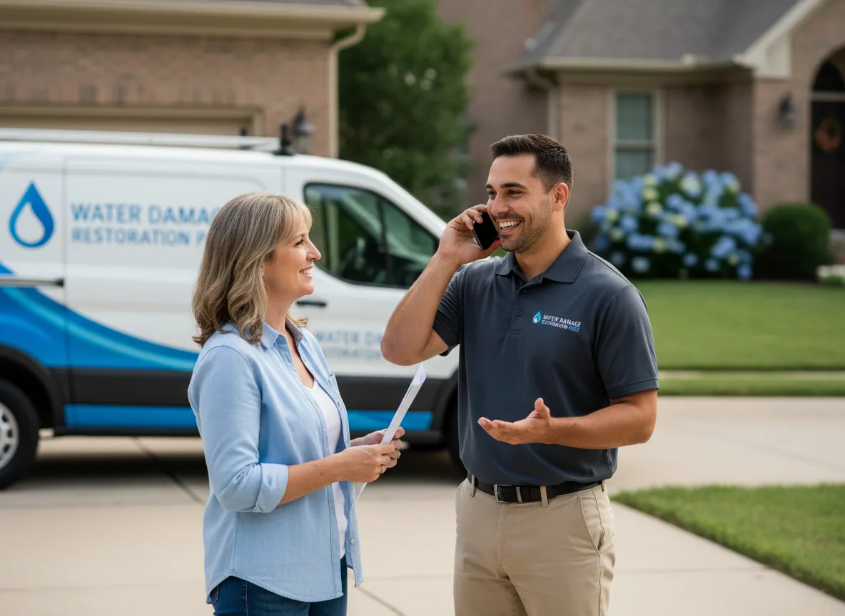 Flood Restoration Middlebranch, OH FAQs